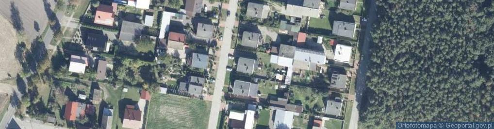 Zdjęcie satelitarne Akacjowa ul.