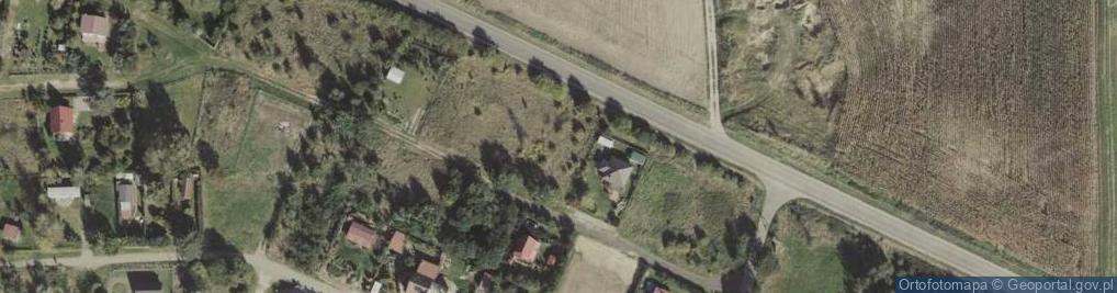 Zdjęcie satelitarne Akwen ul.