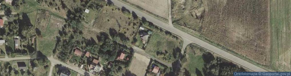 Zdjęcie satelitarne Akwen ul.