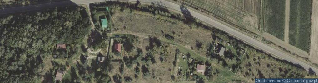 Zdjęcie satelitarne Akwen ul.