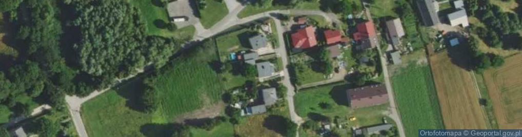 Zdjęcie satelitarne Akacjowa ul.