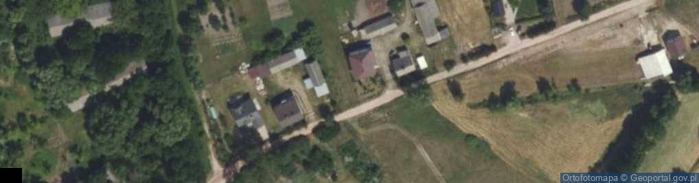 Zdjęcie satelitarne Akacjowa ul.