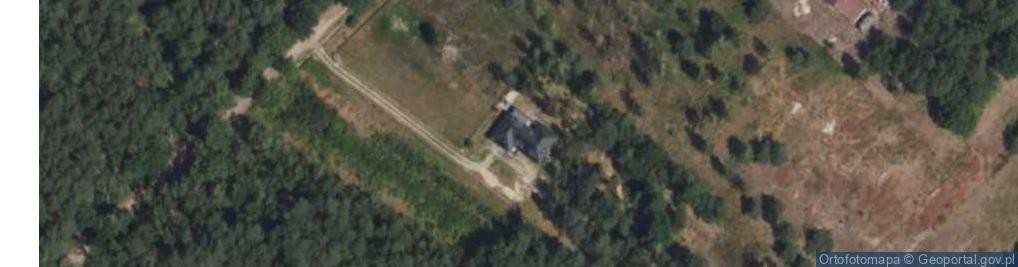 Zdjęcie satelitarne Akacjowa ul.