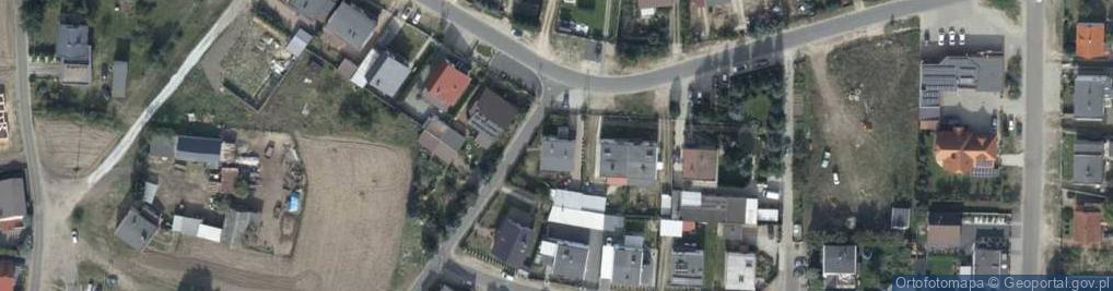 Zdjęcie satelitarne Akacjowa ul.
