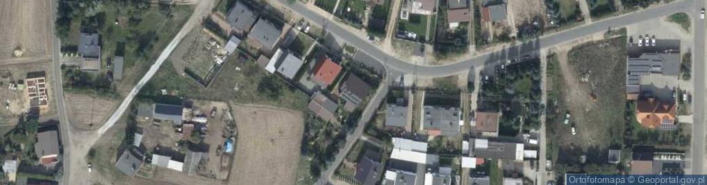 Zdjęcie satelitarne Akacjowa ul.