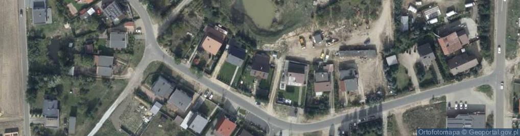Zdjęcie satelitarne Akacjowa ul.