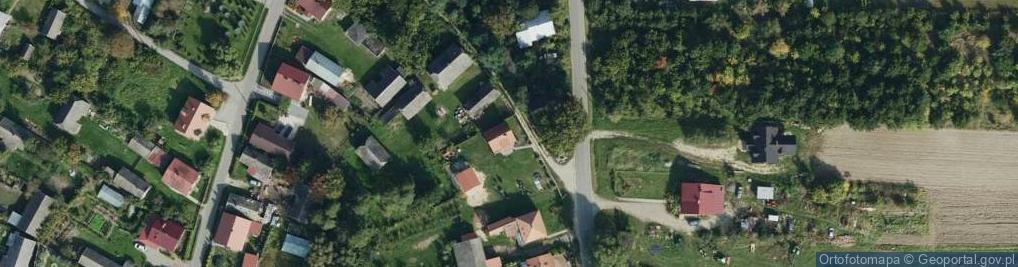 Zdjęcie satelitarne Akacjowa ul.