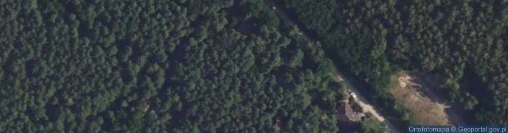 Zdjęcie satelitarne Akacjowa ul.