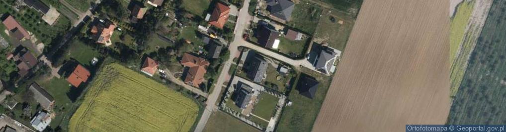 Zdjęcie satelitarne Akacjowa ul.