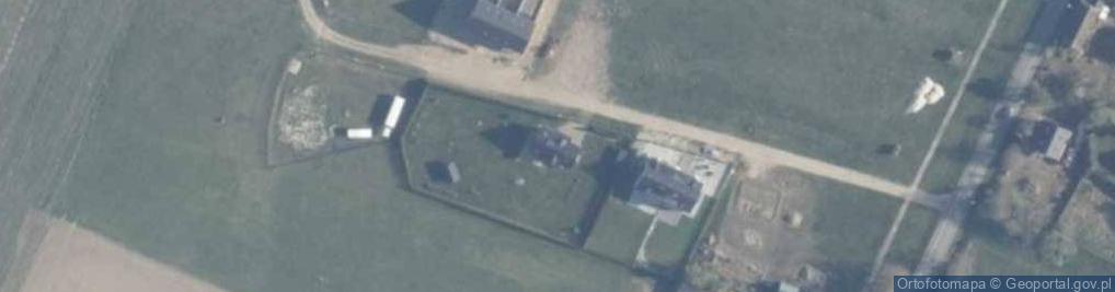 Zdjęcie satelitarne Akacjowa ul.