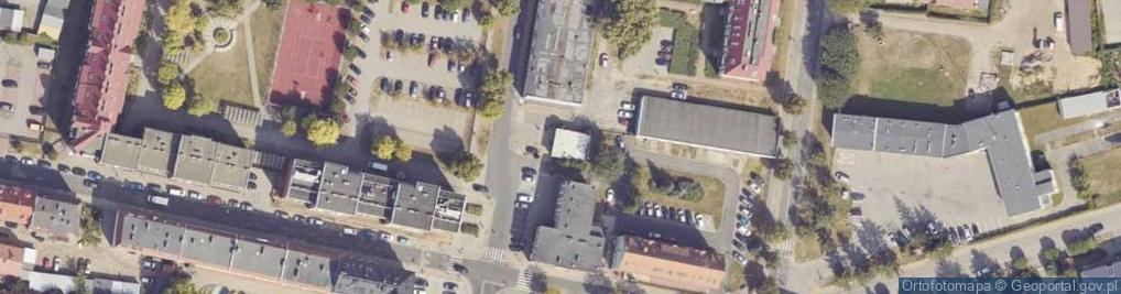 Zdjęcie satelitarne Akademicka ul.