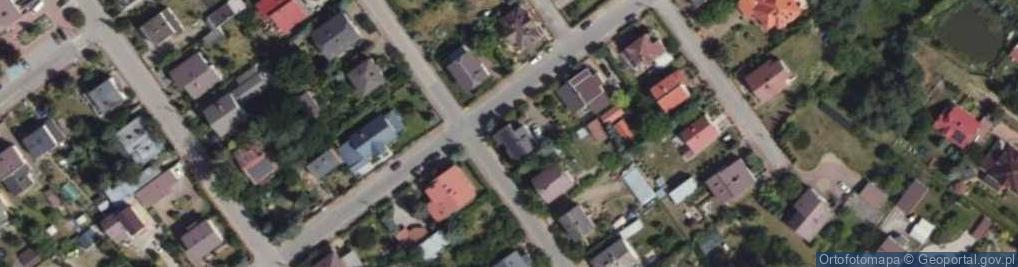 Zdjęcie satelitarne Akacjowa ul.