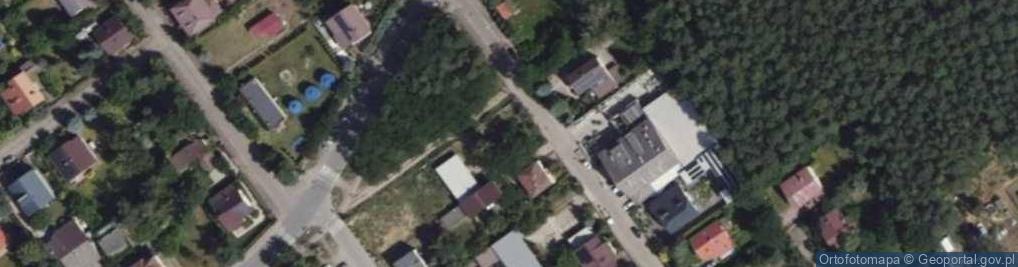 Zdjęcie satelitarne Akacjowa ul.