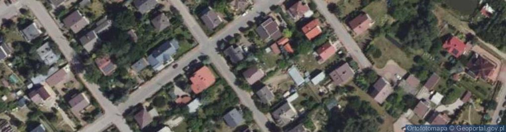 Zdjęcie satelitarne Akacjowa ul.