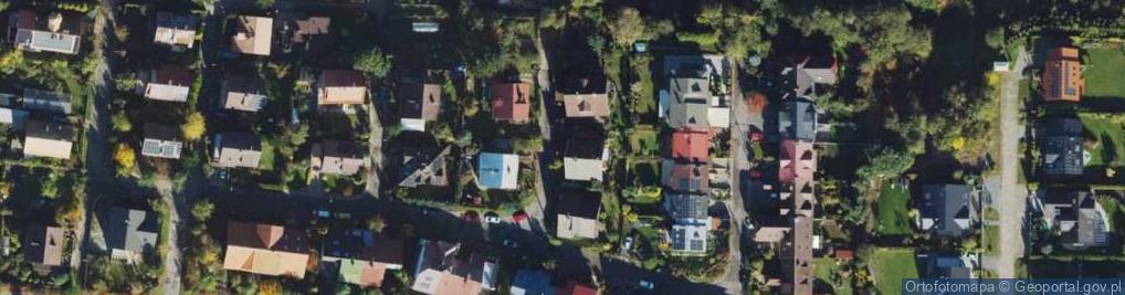 Zdjęcie satelitarne Akacjowa ul.
