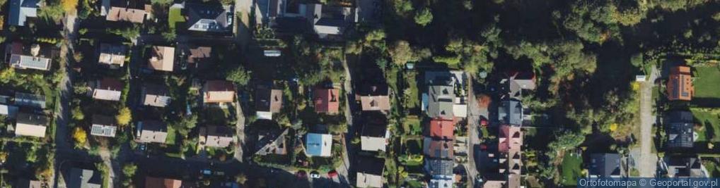 Zdjęcie satelitarne Akacjowa ul.
