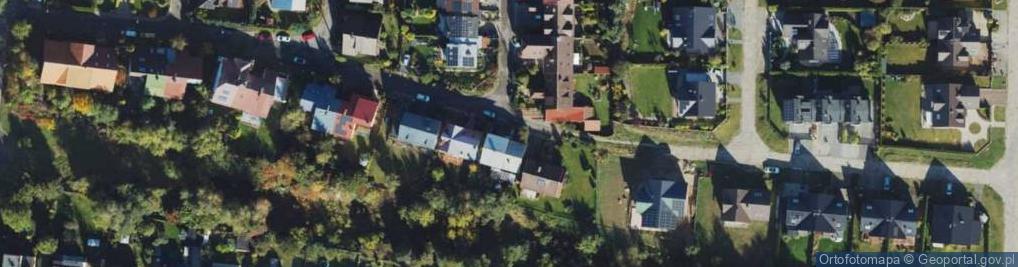 Zdjęcie satelitarne Akacjowa ul.