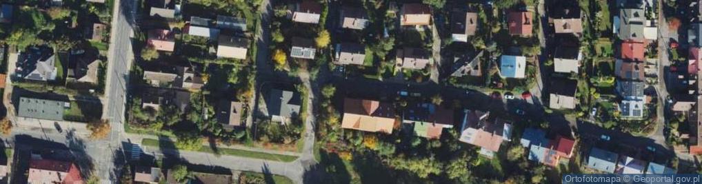 Zdjęcie satelitarne Akacjowa ul.