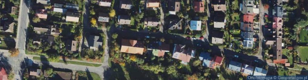 Zdjęcie satelitarne Akacjowa ul.