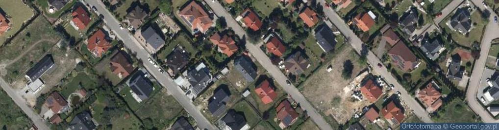 Zdjęcie satelitarne Akacjowa ul.