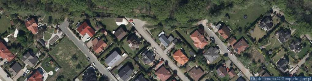 Zdjęcie satelitarne Akacjowa ul.