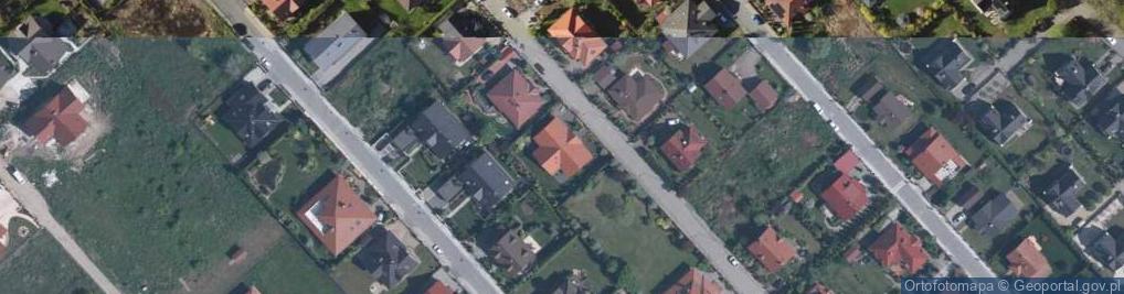 Zdjęcie satelitarne Akacjowa ul.