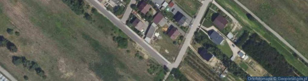 Zdjęcie satelitarne Akacjowa ul.