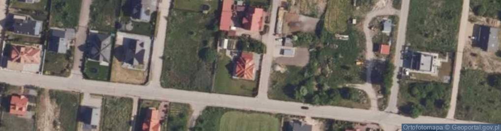 Zdjęcie satelitarne Akacjowa ul.