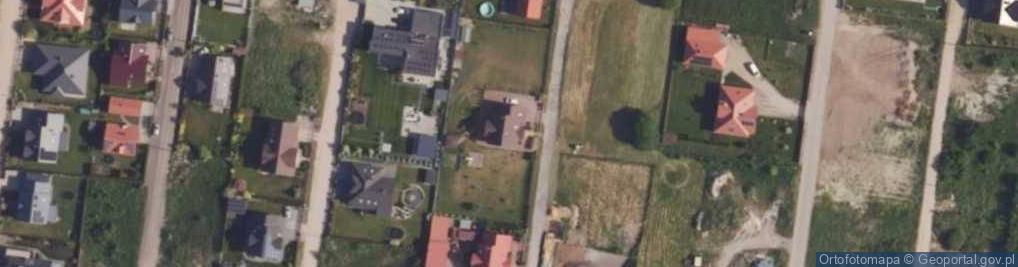 Zdjęcie satelitarne Akacjowa ul.