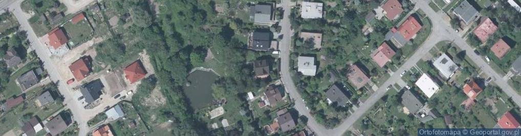 Zdjęcie satelitarne Akacjowa ul.