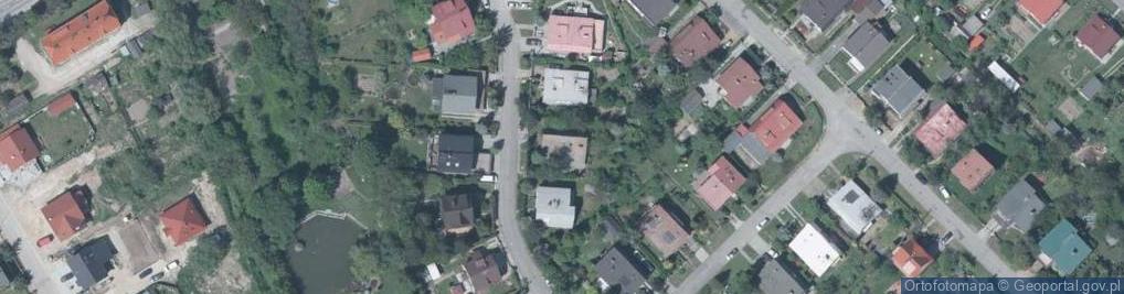 Zdjęcie satelitarne Akacjowa ul.