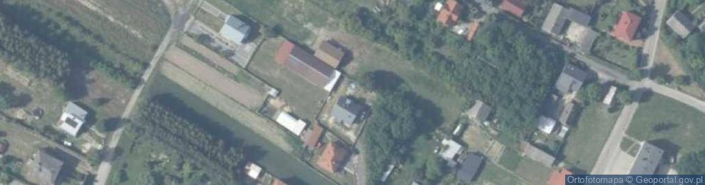 Zdjęcie satelitarne Akacjowa ul.