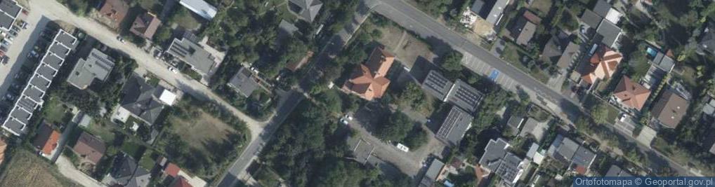 Zdjęcie satelitarne Akacjowa ul.