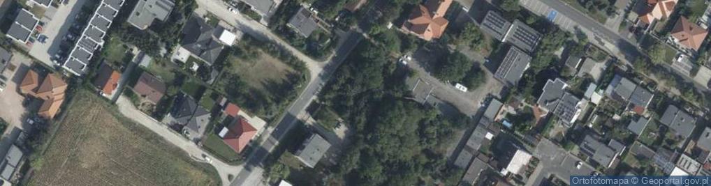 Zdjęcie satelitarne Akacjowa ul.
