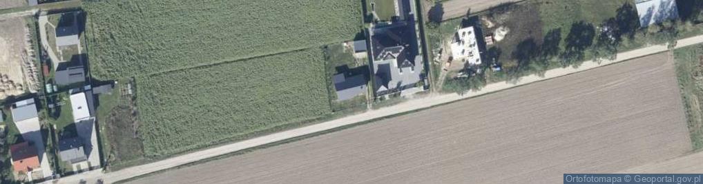 Zdjęcie satelitarne Akacjowa ul.