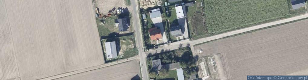 Zdjęcie satelitarne Akacjowa ul.