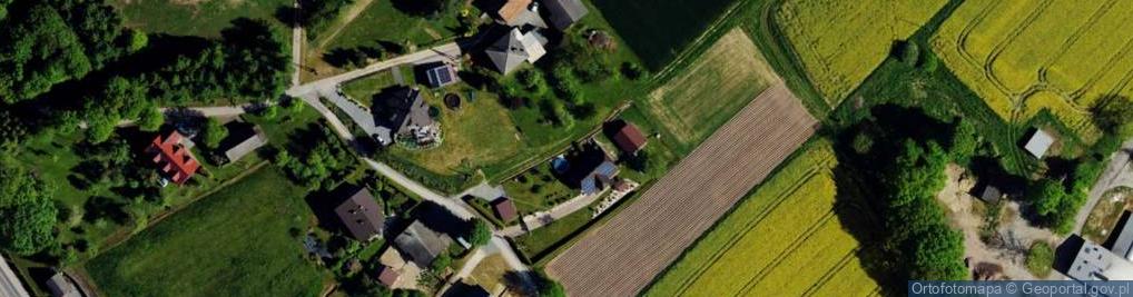 Zdjęcie satelitarne Akacjowa ul.