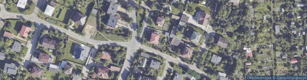 Zdjęcie satelitarne Akacjowa ul.