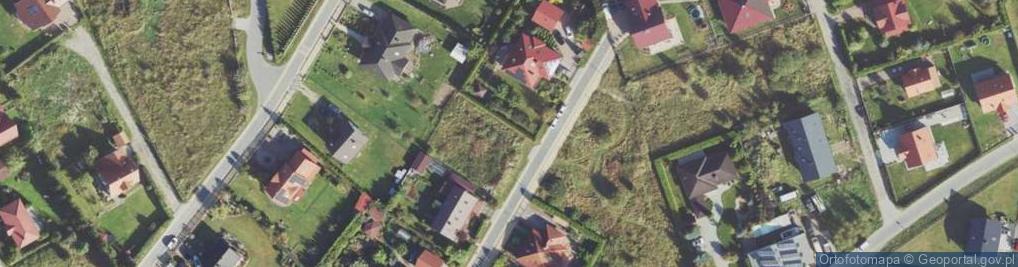 Zdjęcie satelitarne Akacjowa ul.