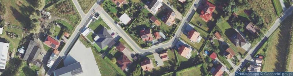 Zdjęcie satelitarne Akacjowa ul.