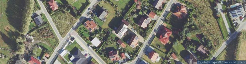 Zdjęcie satelitarne Akacjowa ul.