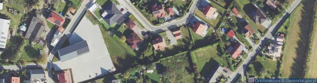 Zdjęcie satelitarne Akacjowa ul.