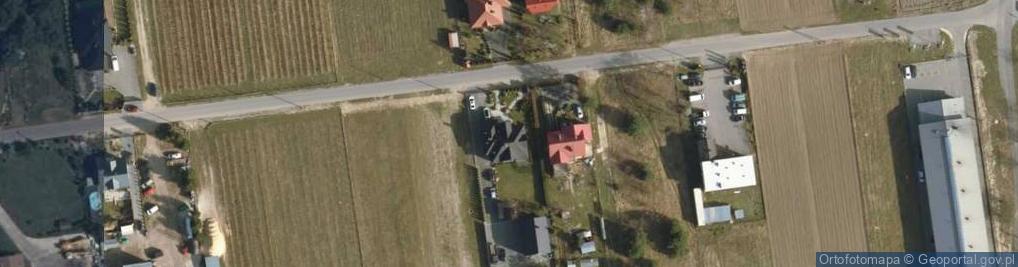 Zdjęcie satelitarne Akacjowa ul.