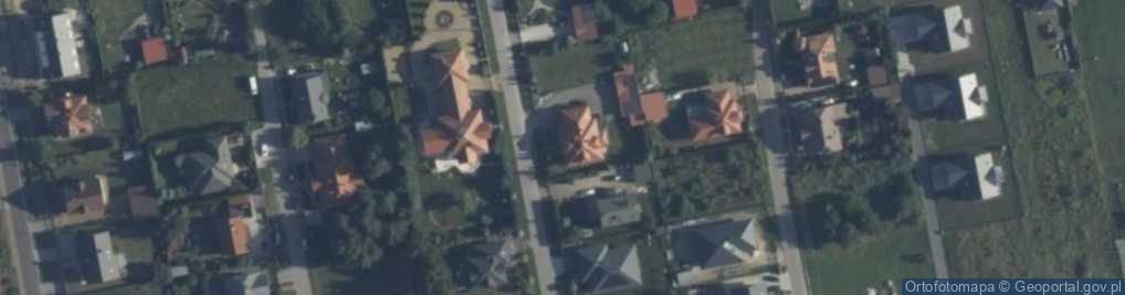 Zdjęcie satelitarne Akacjowa ul.