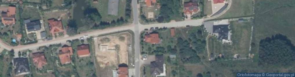 Zdjęcie satelitarne Akacjowa ul.