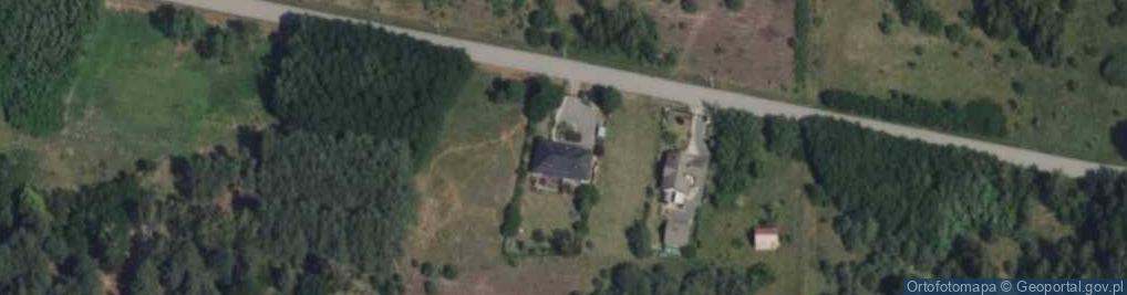 Zdjęcie satelitarne Akacjowa ul.