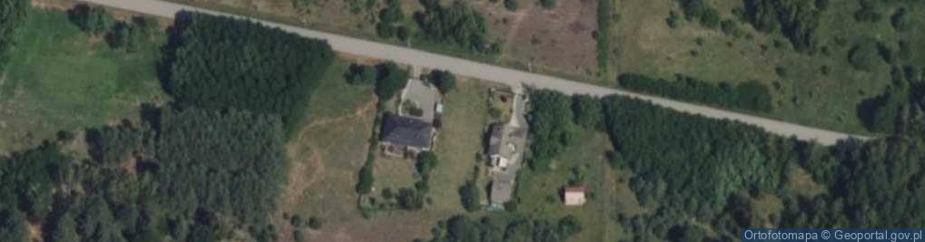 Zdjęcie satelitarne Akacjowa ul.