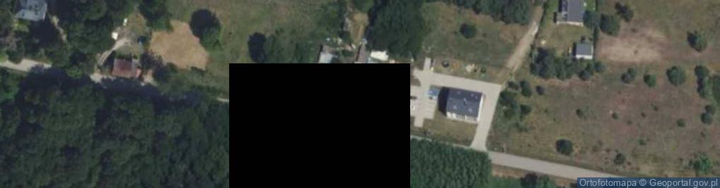 Zdjęcie satelitarne Akacjowa ul.
