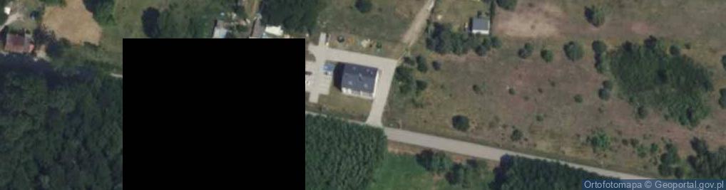 Zdjęcie satelitarne Akacjowa ul.