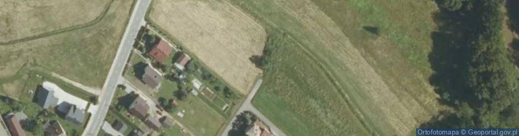 Zdjęcie satelitarne Akacjowa ul.